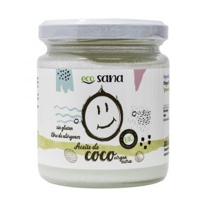 Óleo de Coco Virgem Orgânico 200ml - Ecosana