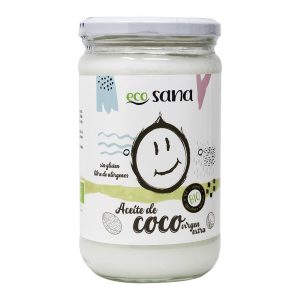 Óleo de Coco Virgem Orgânico 500 ml - Ecosana