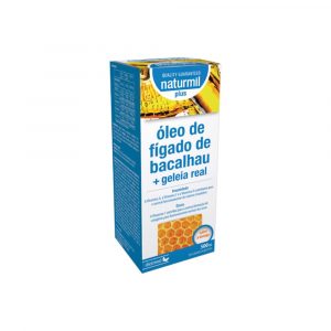 Óleo de Fígado de Bacalhau com Geleia Real Plus 500 ml - Naturmil