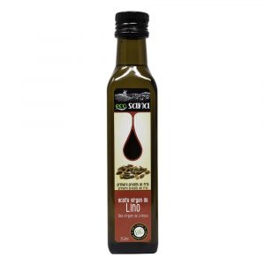 Óleo Linhaça Bio 250 ml - Ecosana