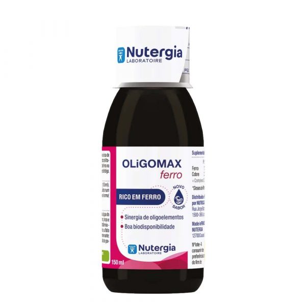 Oligomax Ferro da marca Nutergia