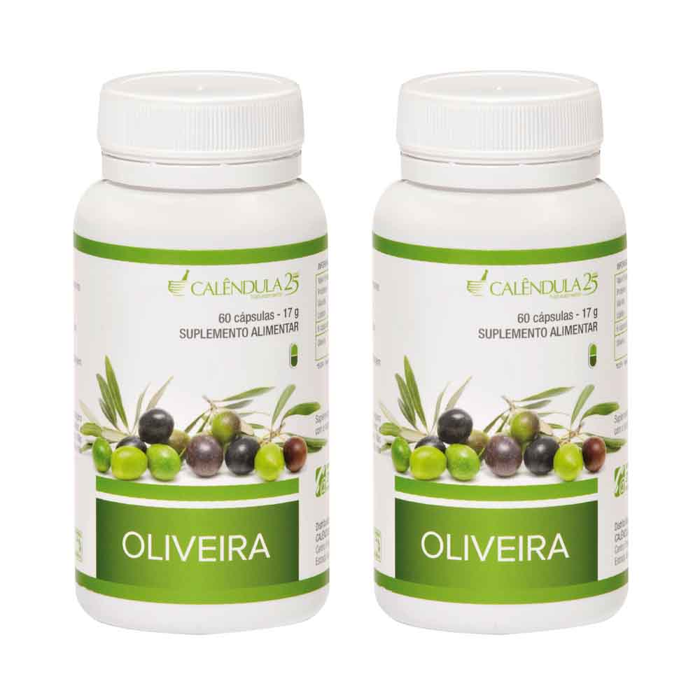 Oliveira pack em cápsulas da Calêndula
