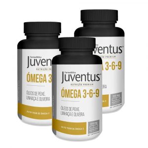 Omega 3 6 9  em pack familiar da marca juventus