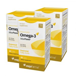 Omega 3 em pack da marca Vegafarma