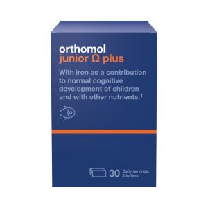 Orthomol Junior Plus com Omega 3
