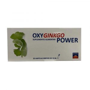 oxyginkgo power ampolas- da marca Oligofarma