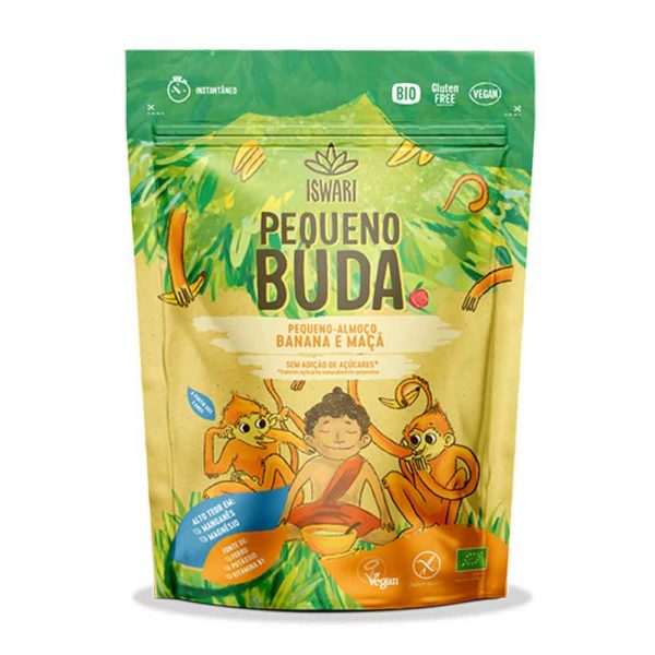 Pequeno Buda Banana e Maçã 400 g - Iswari