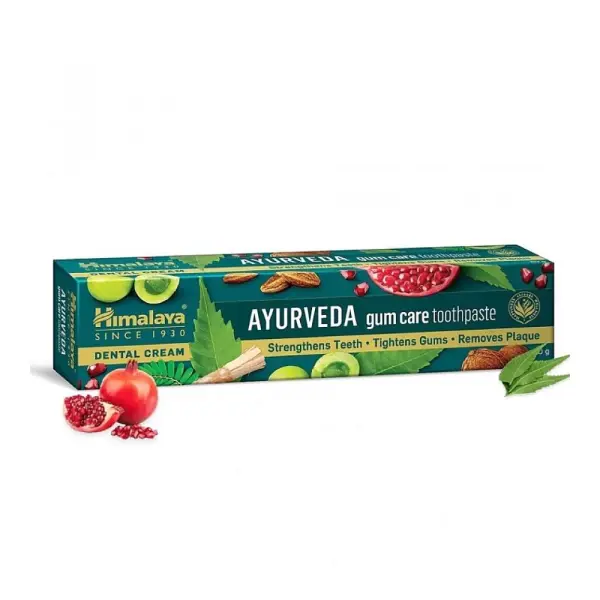 Pasta de dentes ayurvedica himalaya