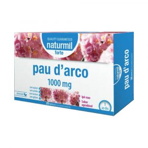 Pau d´Arco Forte 20 x 15 ml ampolas - Naturmil