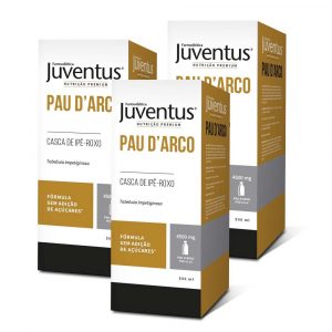 Pau D´Arco em pack familiar da marca juventus