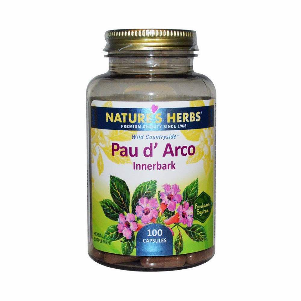 pau de arco da marca natures life