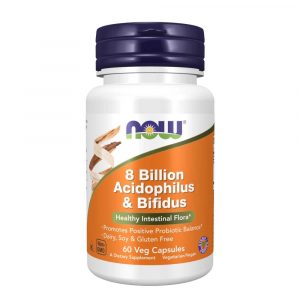 Probiotico acidophilus da marca Now 