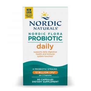 Probiotico da marca nordic naturals