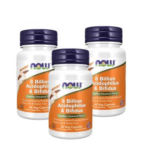 Pack Leve 3 Pague 2 Probióticos Acidophilus da Now