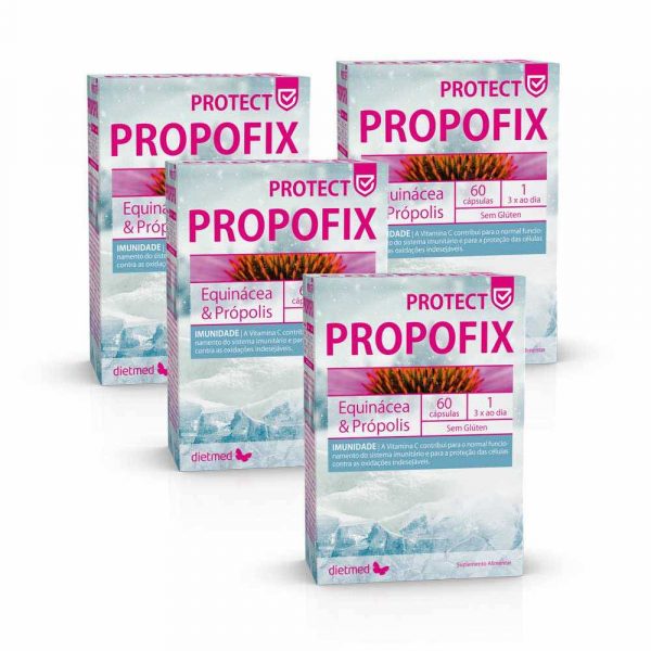 Propofix protect cápsulas Leve 4 Pague 3