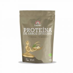 Proteina de arroz da marca Iswari