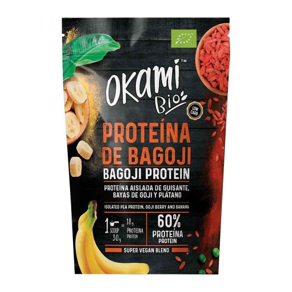 Proteína Bagoji 500 g - Okami Bio
