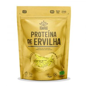 Proteína de Ervilha Bio 250 g - Iswari