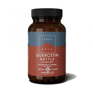 Quercetina e urtiga da marca terranova