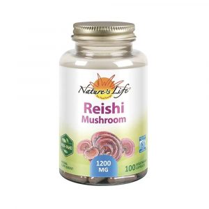 Reishi cogumelo da marca natures life