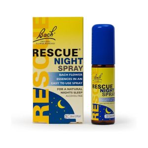 rescue night em spray com florais de bach