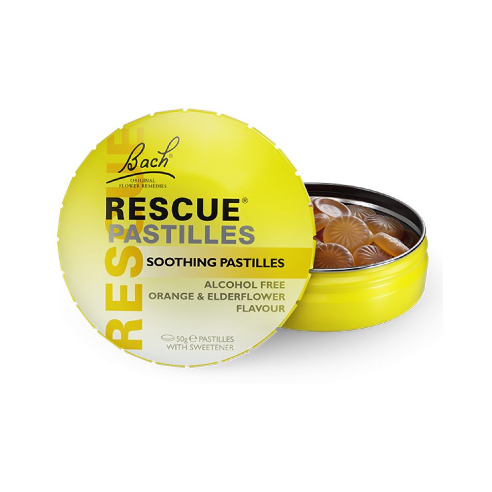 Rescue remedy pastilhas de laranja