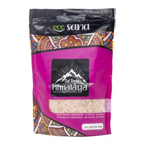 Sal grosso dos himalaias da marca Ecosana