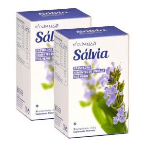 Salvia pack comprimidos da Calêndula