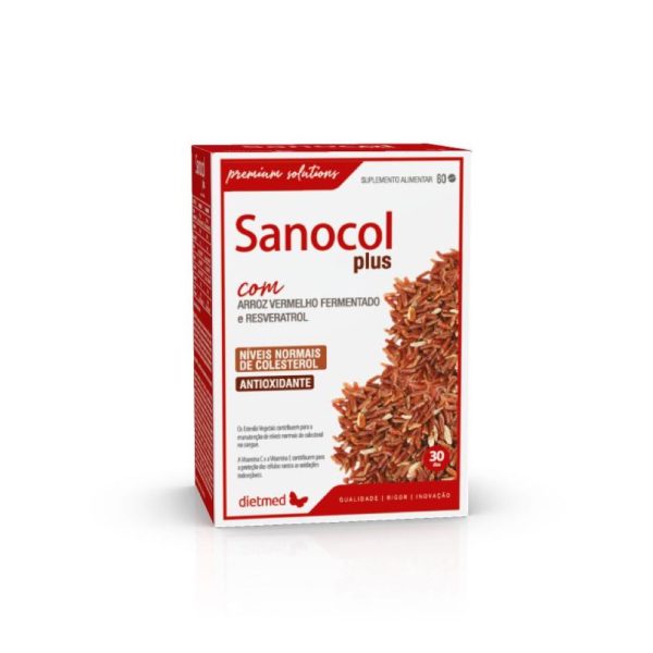 Sanocol 60 comprimidos - Dietmed