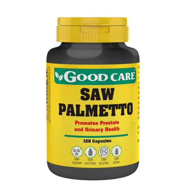 Saw Palmetto 120 cápsulas Good Care