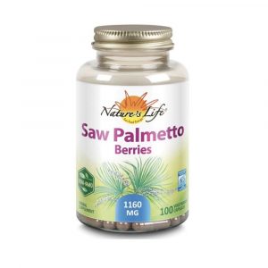 Saw Palmetto da marca Natures Life
