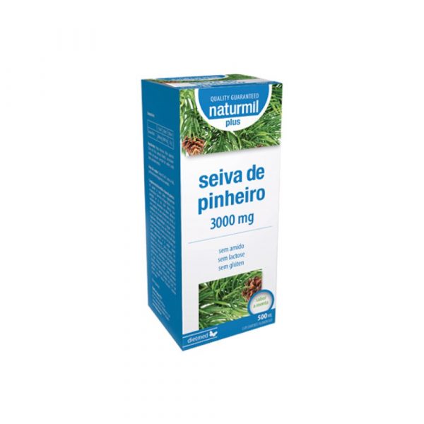 Seiva de Pinheiro Plus 500 ml Solução Oral - Naturmil