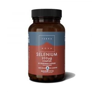 Selenium 200mcg da marca terranova