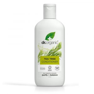 tea tree condicionador da marca dr. organic