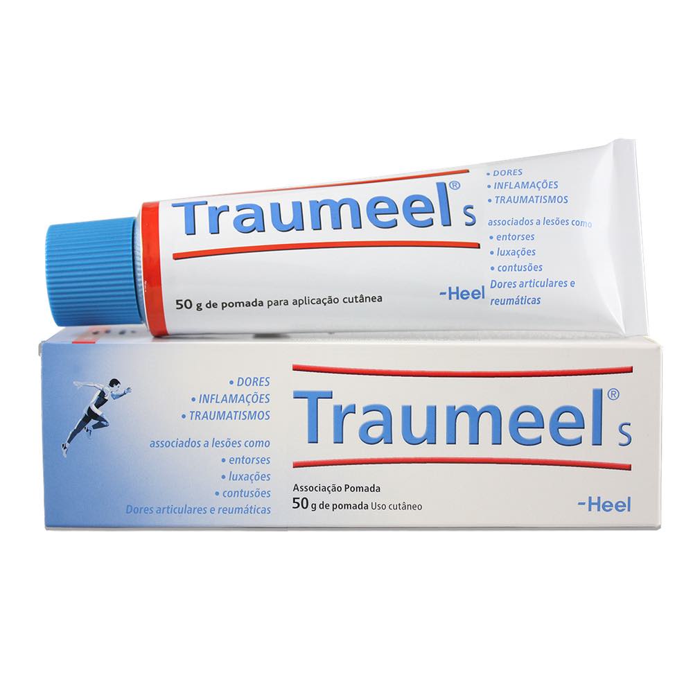 Traumeel S Pomada 50 gr Heel - Lifenatura