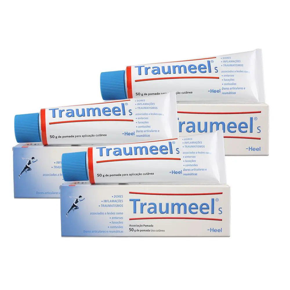 Traumeel S Pack Promoción Pomada 50g - Lifenatura