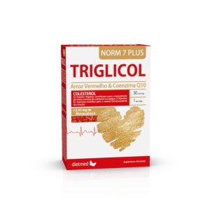 Triglicol Norm 7 30 cápsulas - Dietmed