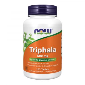 triphala 500mg da marca now