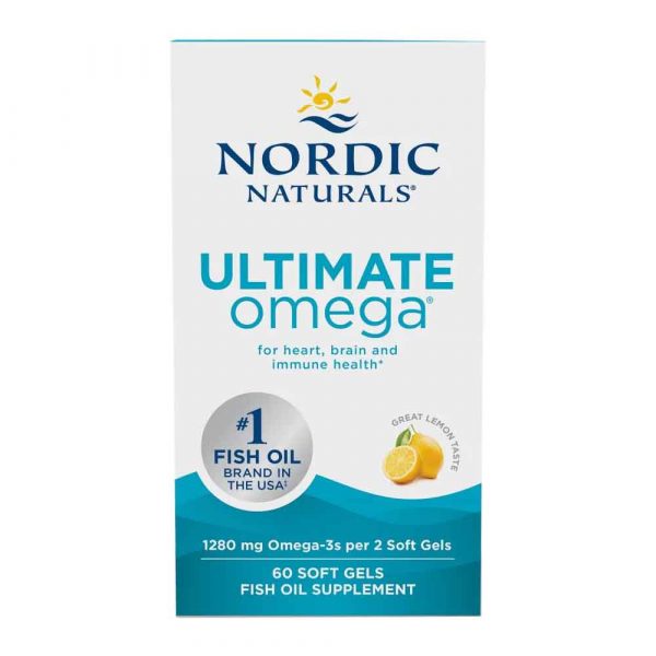 Ultimate omega 1280mg da nordic naturals