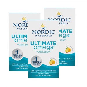 pack leve 3 pague 2 ultimate omega da nordic naturals