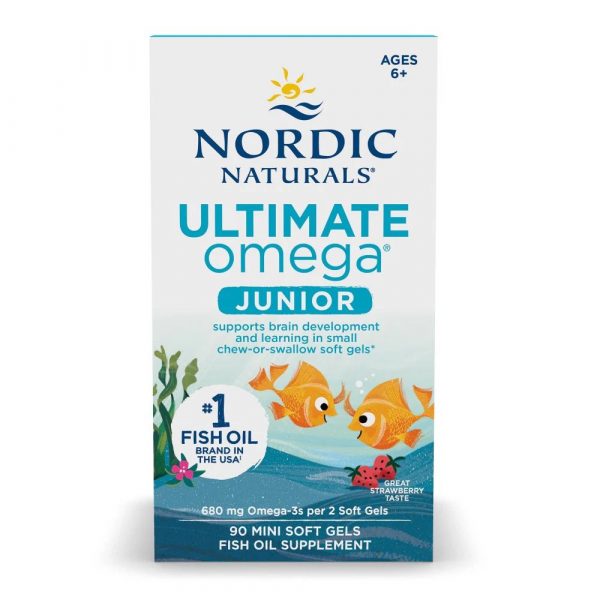 ultimate omega junior da marca nordic naturals
