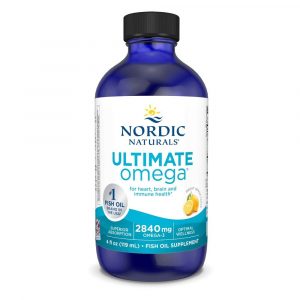 Ultimate omega em liquido da nordic naturals