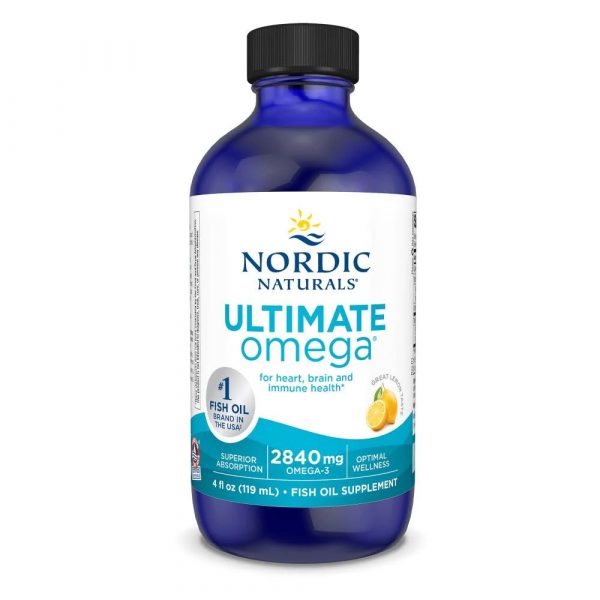 Ultimate omega em liquido da nordic naturals
