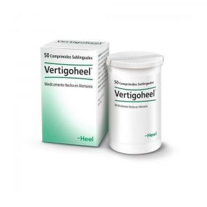 Vertigoheel em comprimidos da marca Heel