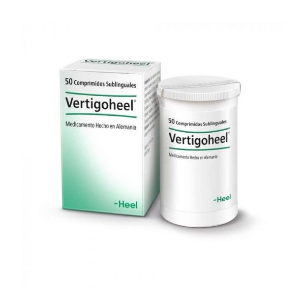 Vertigoheel em comprimidos da marca Heel