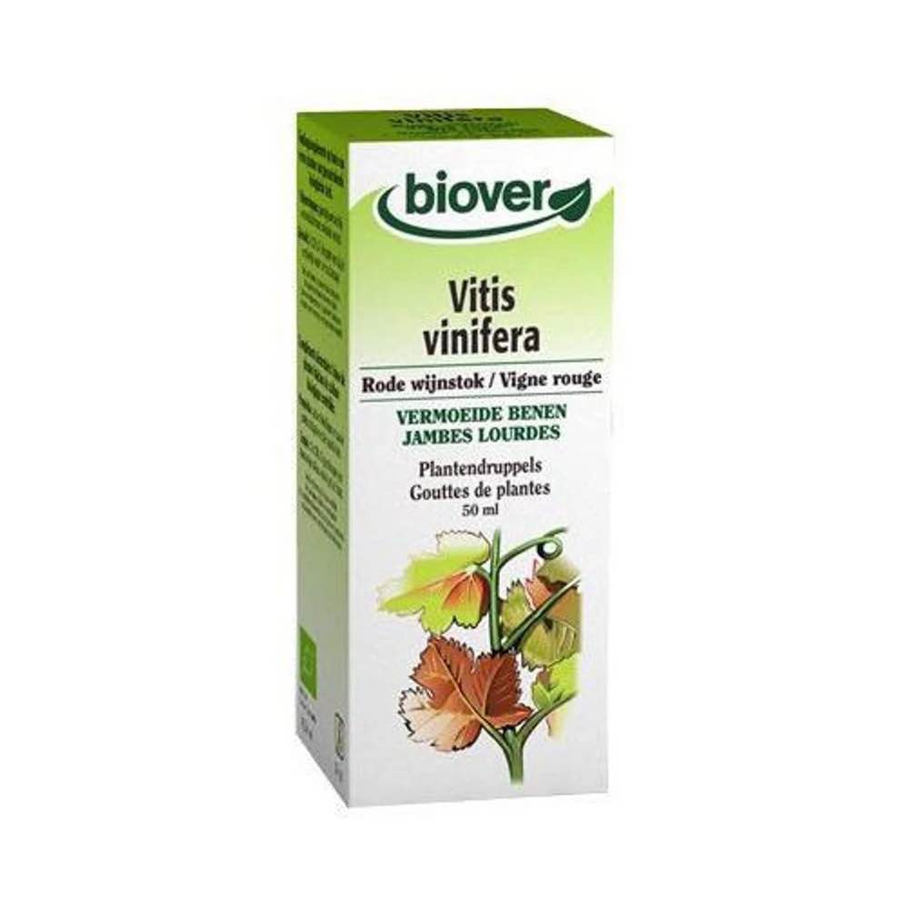 Vinha vermelha em extrato da marca Biover
