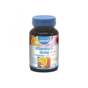Vitamina C Strong 60 comprimidos - Naturmil