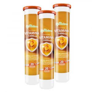 Pack de Comprimidos efervescentes de vitamina C