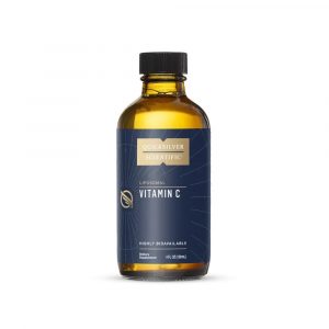 Vitamina C Lipossomal da marca Quicksilver