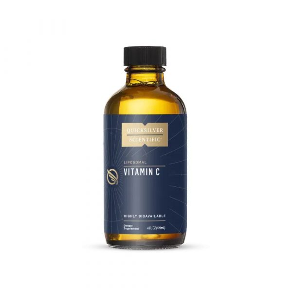 Vitamina C Lipossomal da marca Quicksilver
